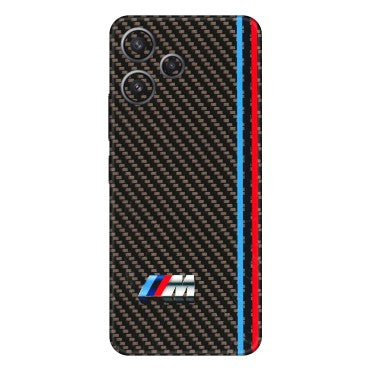Xiaomi Redmi Phone Skins (All Models) - BM Carbon Fiber Feels - 3D Embossed Finish (L-38) Redmi 12 5G