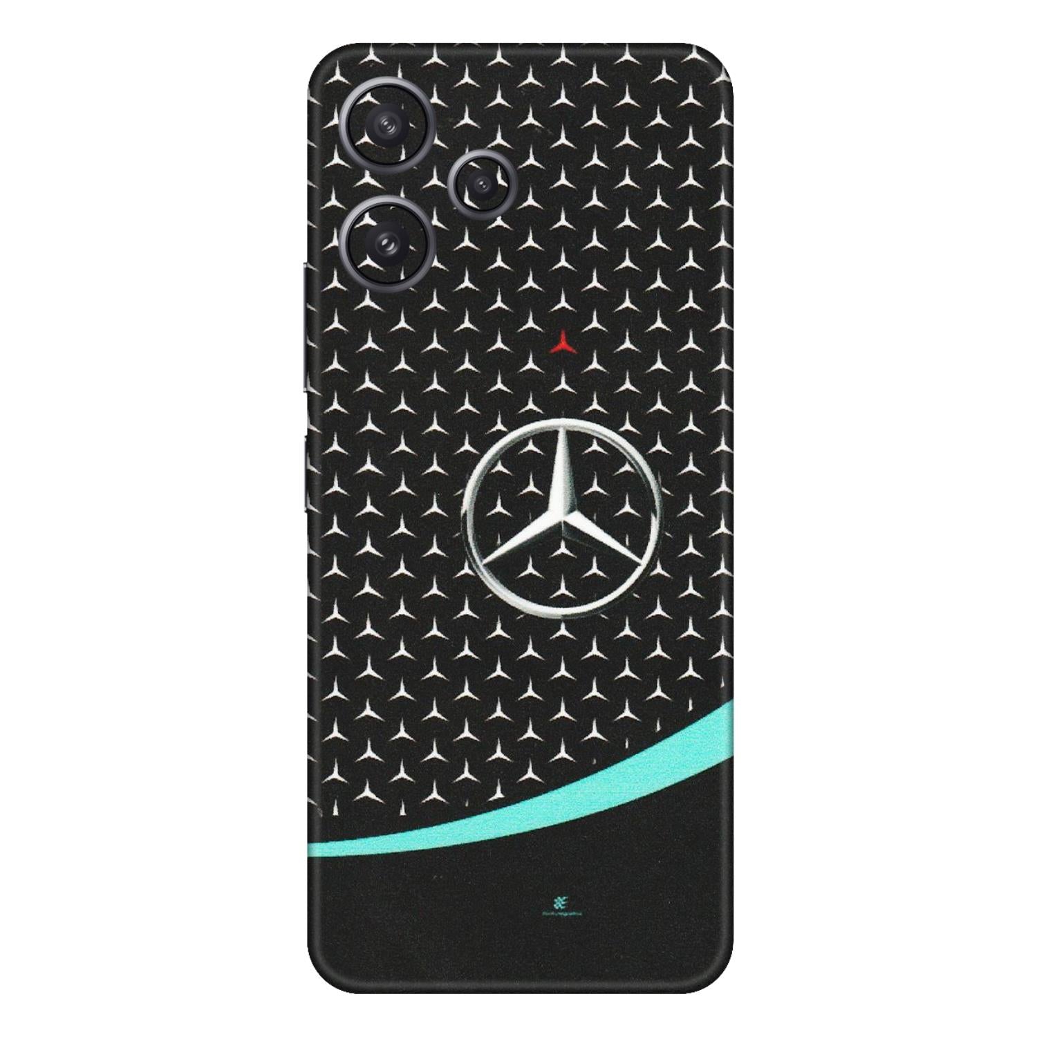 Xiaomi Redmi Phone Skins (All Models) - Benz Classy - Matte Finish (M-13) Redmi 12 5G