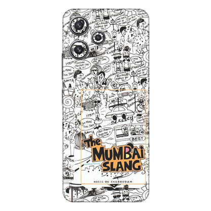 Xiaomi Redmi Phone Skins (All Models) - The Mumbai Slang - Matte Finish (M-142) Redmi 12 5G