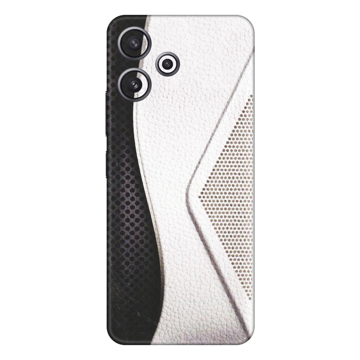Xiaomi Redmi Phone Skins (All Models) - Black And White Iconic Convoy - Matte Finish (M-149) Redmi 12 5G