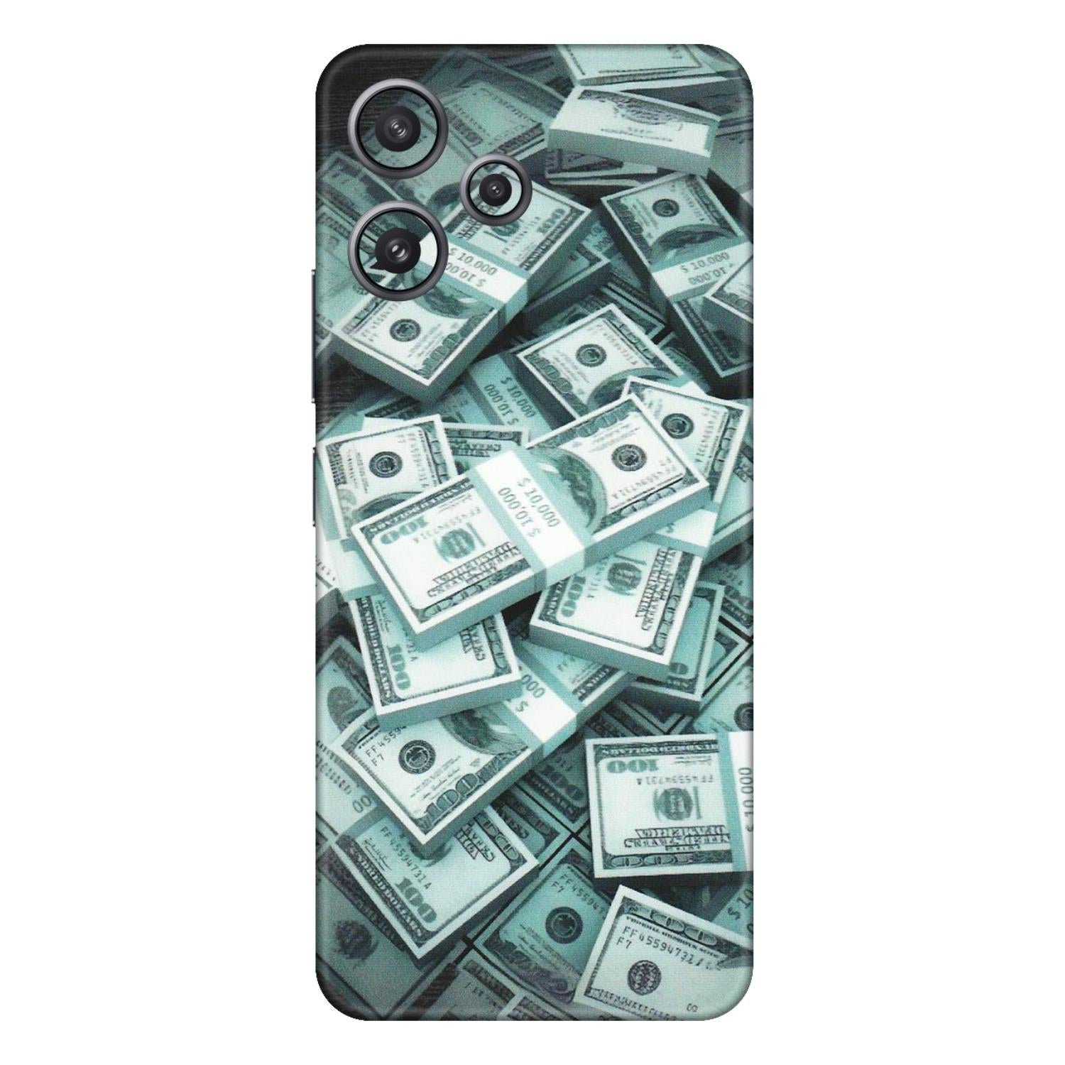 Xiaomi Redmi Phone Skins (All Models) - Hundred Dollar Bill - Matte Finish (M-162) Redmi 12 5G