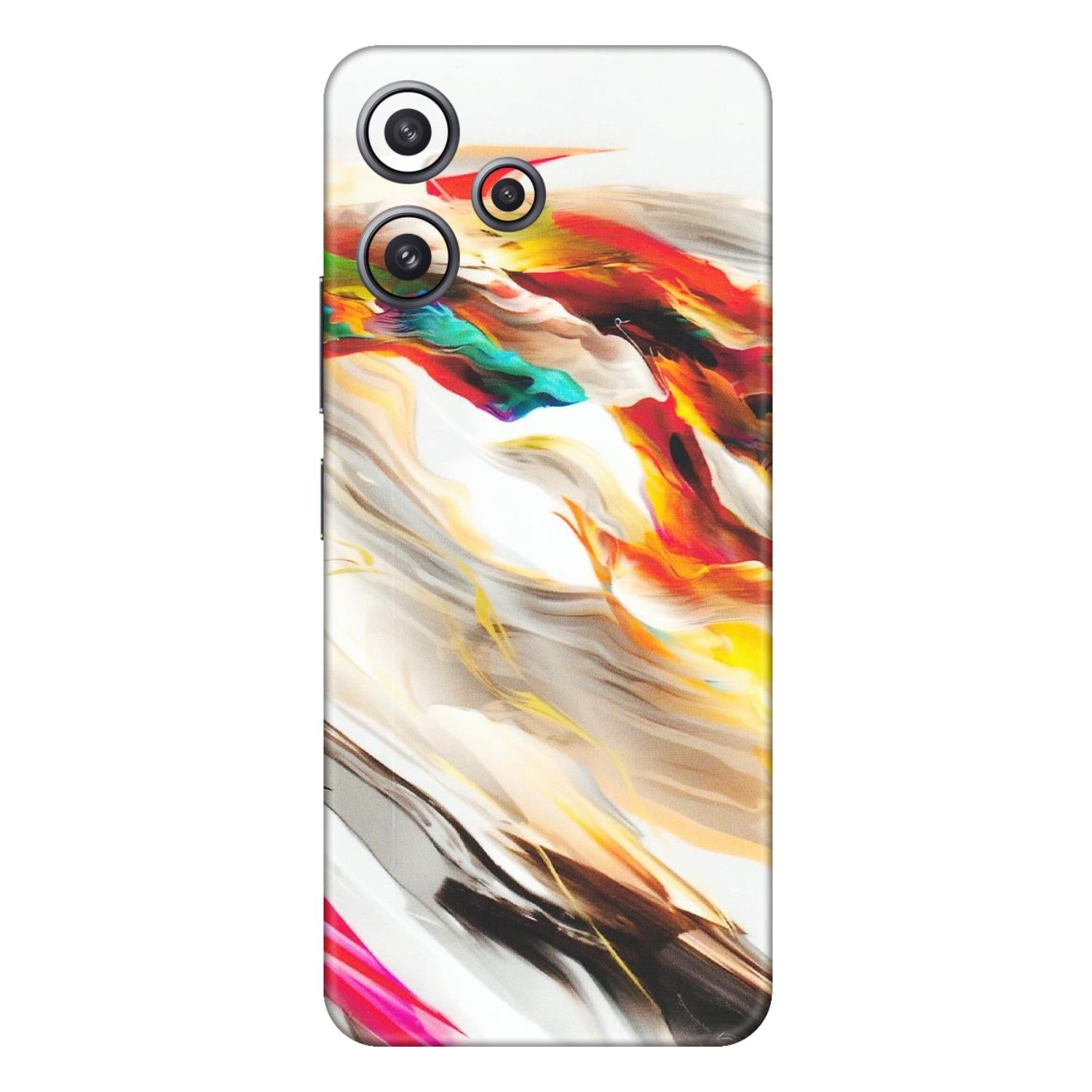 Xiaomi Redmi Phone Skins (All Models) - Mario Game Scene - Matte Finish (M-24) Redmi 12 5G
