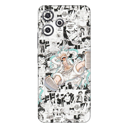 Xiaomi Redmi Phone Skins (All Models) - Hi Hello Doodles - Matte Finish (M-25) Redmi 12 5G