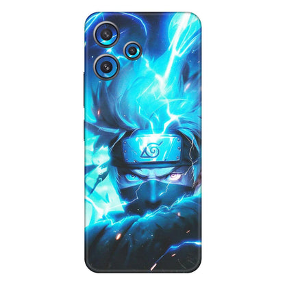 Xiaomi Redmi Phone Skins (All Models) - Ash & Pikachu - Matte Finish (M-26) Redmi 12 5G