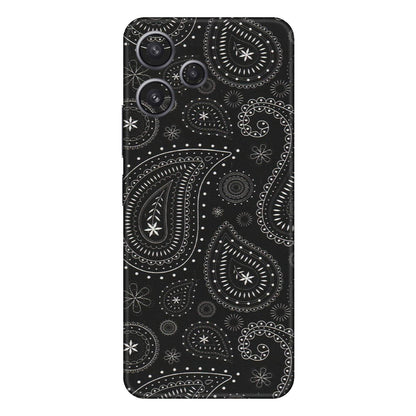 Xiaomi Redmi Phone Skins (All Models) - Black Sober Kerry - Matte Finish (M-37) Redmi 12 5G