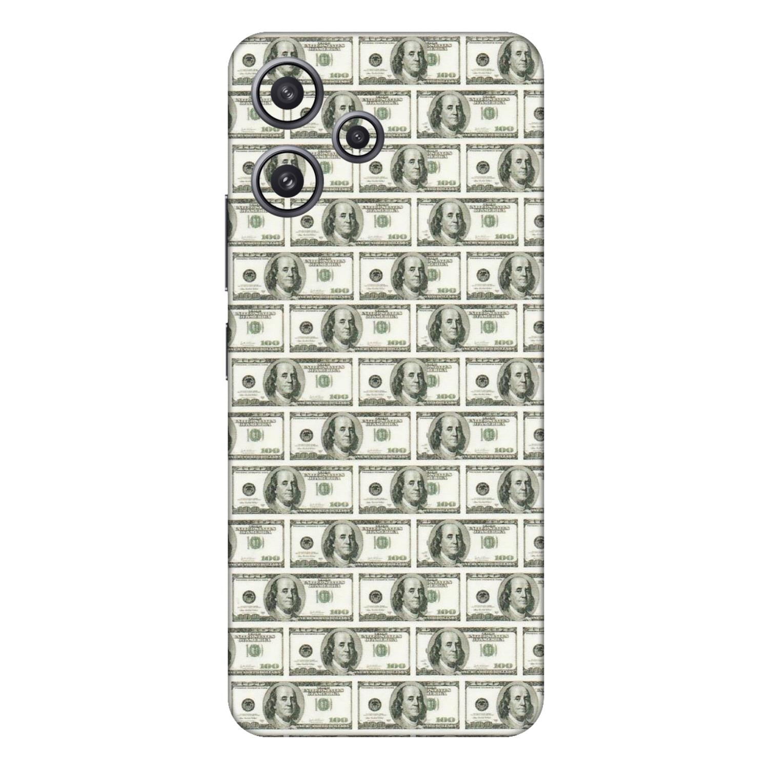 Xiaomi Redmi Phone Skins (All Models) - I Love Dollars - Matte Finish (M-40) Redmi 12 5G