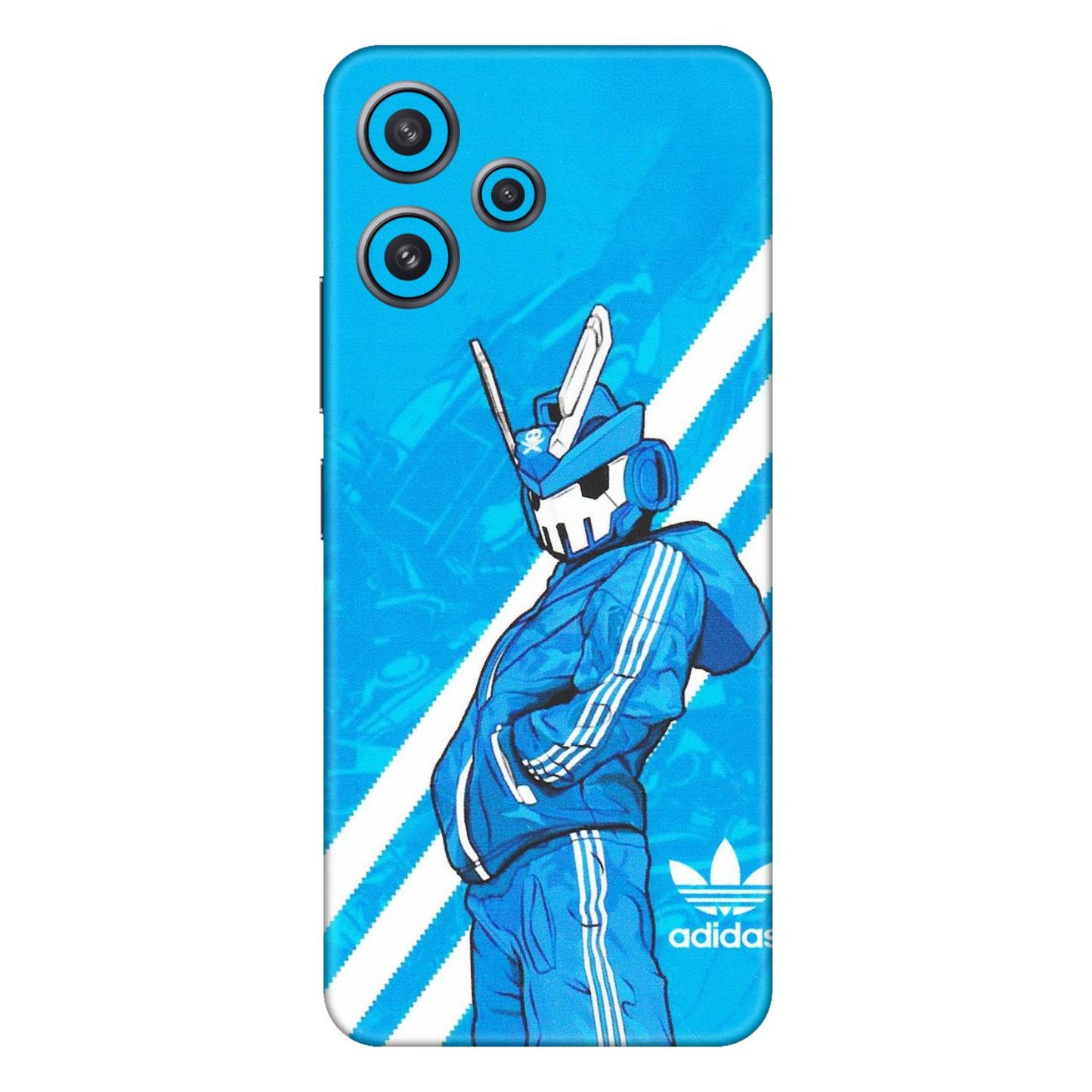 Xiaomi Redmi Phone Skins (All Models) - Battle of Adidas - Matte Finish (M-98) Redmi 12 5G
