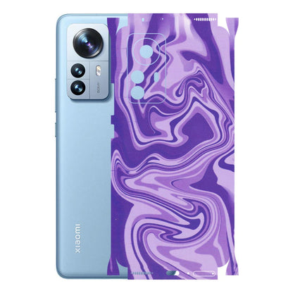 Xiaomi Redmi Phone Skins (All Models) - Hazy Purple Nights - Matte Finish (M-14) Redmi 12 PRO