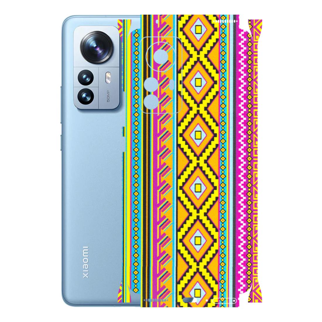 Xiaomi Redmi Phone Skins (All Models) - Thai illustration - Matte Finish (M-89) Redmi 12 PRO