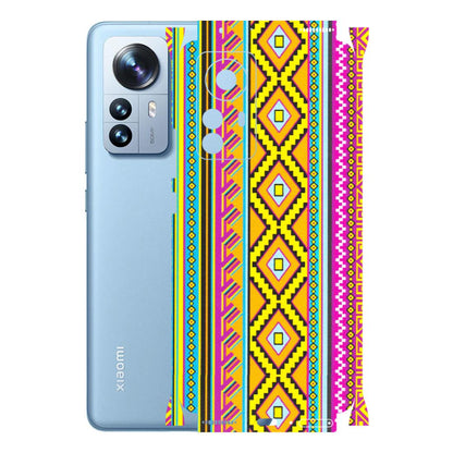 Xiaomi Redmi Phone Skins (All Models) - Thai illustration - Matte Finish (M-89) Redmi 12 PRO