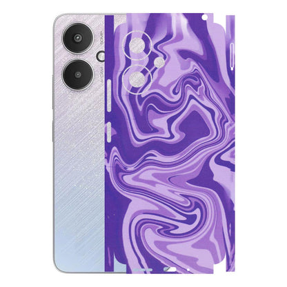 Xiaomi Redmi Phone Skins (All Models) - Hazy Purple Nights - Matte Finish (M-14) Redmi 13C 5G