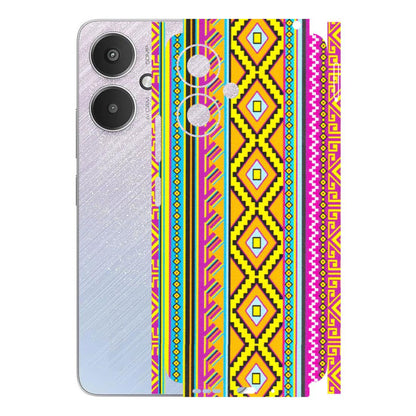 Xiaomi Redmi Phone Skins (All Models) - Thai illustration - Matte Finish (M-89) Redmi 13C 5G