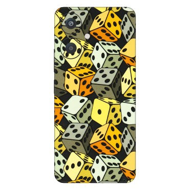 Xiaomi Redmi Phone Skins (All Models) - Dices Of Life - 3D Embossed Finish (L-04) Redmi 13C 5G