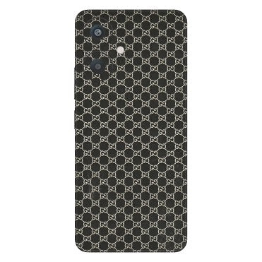 Xiaomi Redmi Phone Skins (All Models) - Black G Print - 3D Embossed Finish (L-109) Redmi 13C 5G