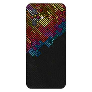 Xiaomi Redmi Phone Skins (All Models) - Dotme Pattern Art - 3D Embossed Finish (L-121) Redmi 13C 5G