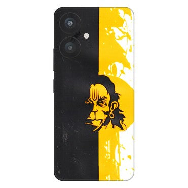 Xiaomi Redmi Phone Skins (All Models) - Bajrangbali - 3D Embossed Finish (L-151) Redmi 13C 5G