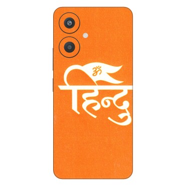 Xiaomi Redmi Phone Skins (All Models) - Hindu Kesari - 3D Embossed Finish (L-154) Redmi 13C 5G