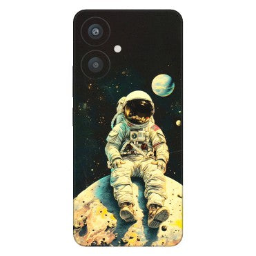 Xiaomi Redmi Phone Skins (All Models) - Astronaut in Space - 3D Embossed Finish (L-16) Redmi 13C 5G