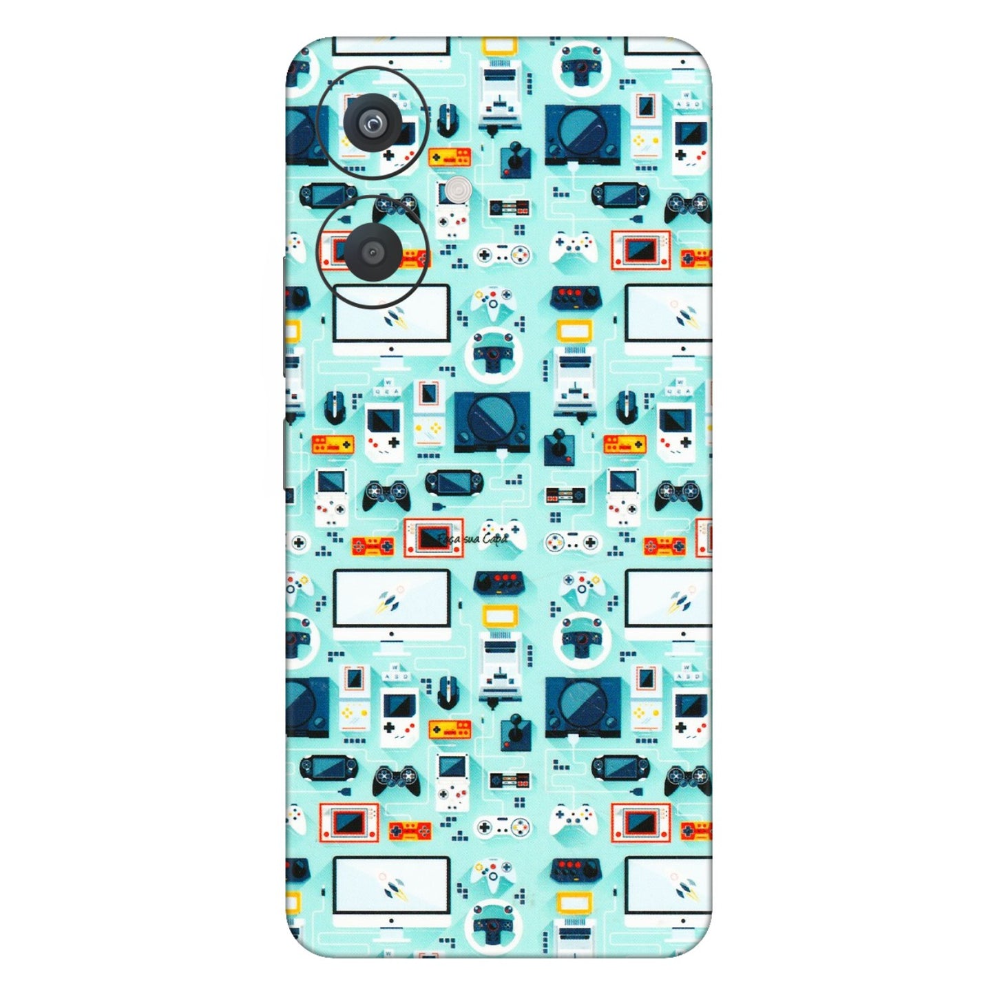Xiaomi Redmi Phone Skins (All Models) - Gadgets Doodle - 3D Embossed Finish (L-184) Redmi 13C 5G