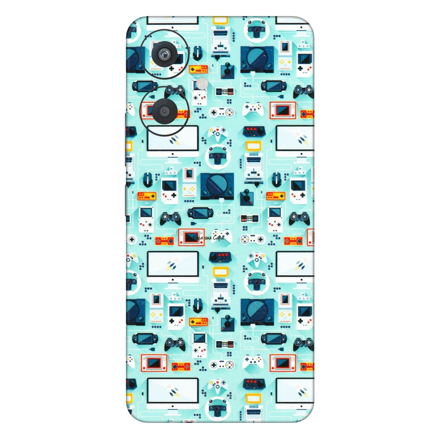 Xiaomi Redmi Phone Skins (All Models) - Gadgets Doodle - 3D Embossed Finish (L-184) Redmi 13C 5G