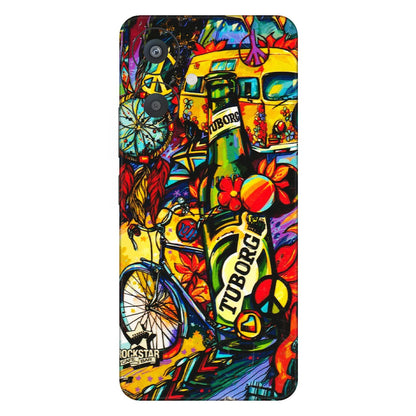 Xiaomi Redmi Phone Skins (All Models) - Cool Beer Bottle - 3D Embossed Finish (L-193) Redmi 13C 5G