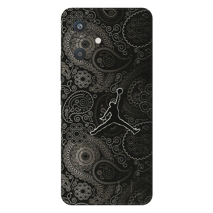 Xiaomi Redmi Phone Skins (All Models) - Basketball Player Artwork - 3D Embossed Finish (L-215) Redmi 13C 5G