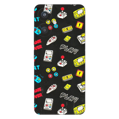 Xiaomi Redmi Phone Skins (All Models) - Gaming Doodles - 3D Embossed Finish (L-224) Redmi 13C 5G