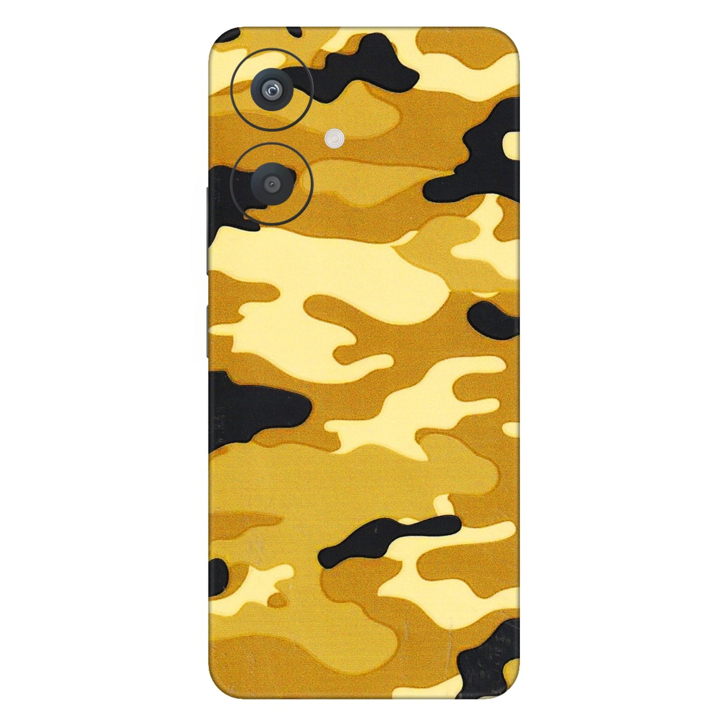 Xiaomi Redmi Phone Skins (All Models) - Indian Camo - 3D Embossed Finish (L-228) Redmi 13C 5G
