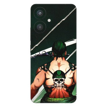 Xiaomi Redmi Phone Skins (All Models) - Zoro Anime - 3D Embossed Finish (L-23) Redmi 13C 5G