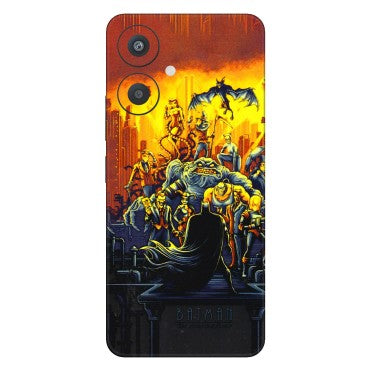 Xiaomi Redmi Phone Skins (All Models) - Games Doodles - 3D Embossed Finish (L-24) Redmi 13C 5G
