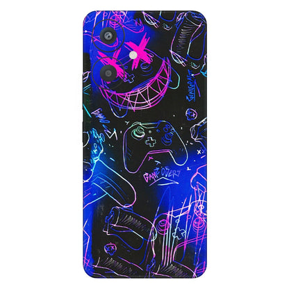 Xiaomi Redmi Phone Skins (All Models) - Gamers Paradise - 3D Embossed Finish (L-258) Redmi 13C 5G