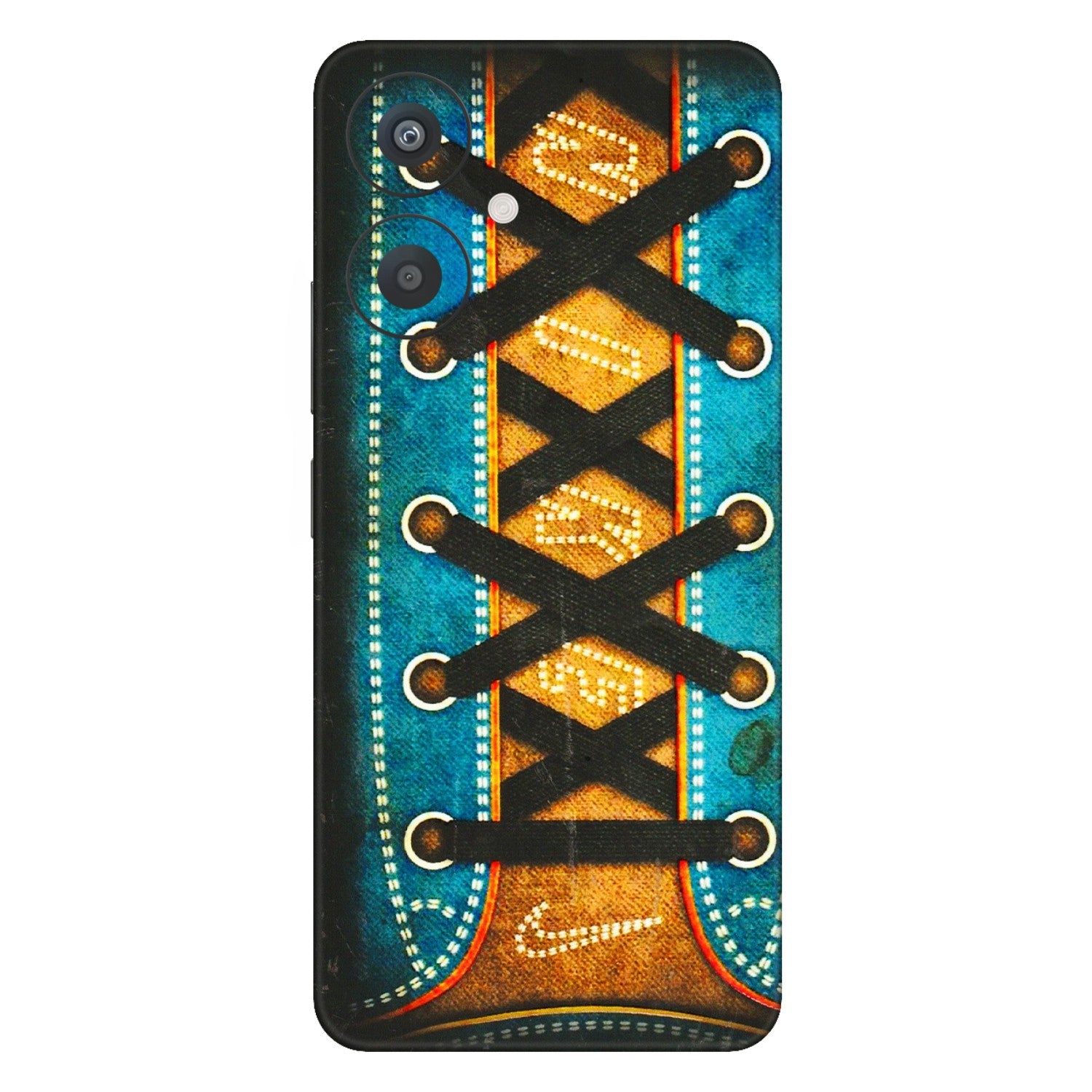 Xiaomi Redmi Phone Skins (All Models) - Sneakers Lover Nike - 3D Embossed Finish (L-262) Redmi 13C 5G