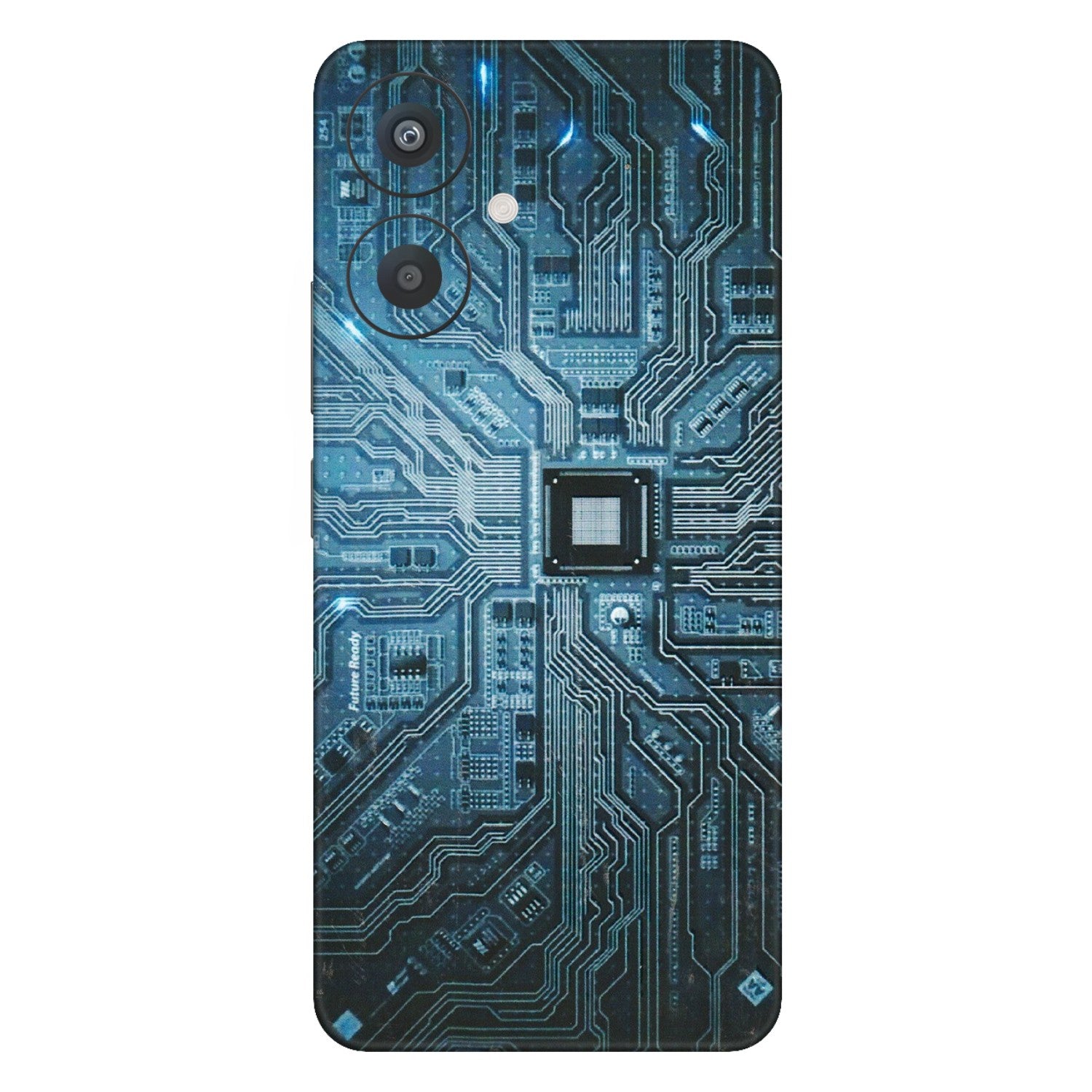 Xiaomi Redmi Phone Skins (All Models) - Original Circuit - 3D Embossed Finish (L-267) Redmi 13C 5G