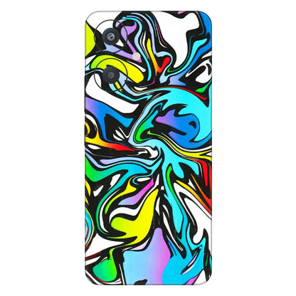 Xiaomi Redmi Phone Skins (All Models) - Abstract Colour Paints - 3D Embossed Finish (L-271) Redmi 13C 5G