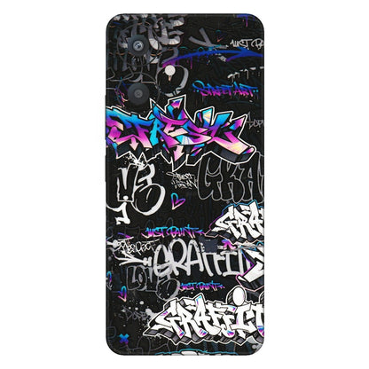 Xiaomi Redmi Phone Skins (All Models) - Graffiti Killer - 3D Embossed Finish (L-274) Redmi 13C 5G