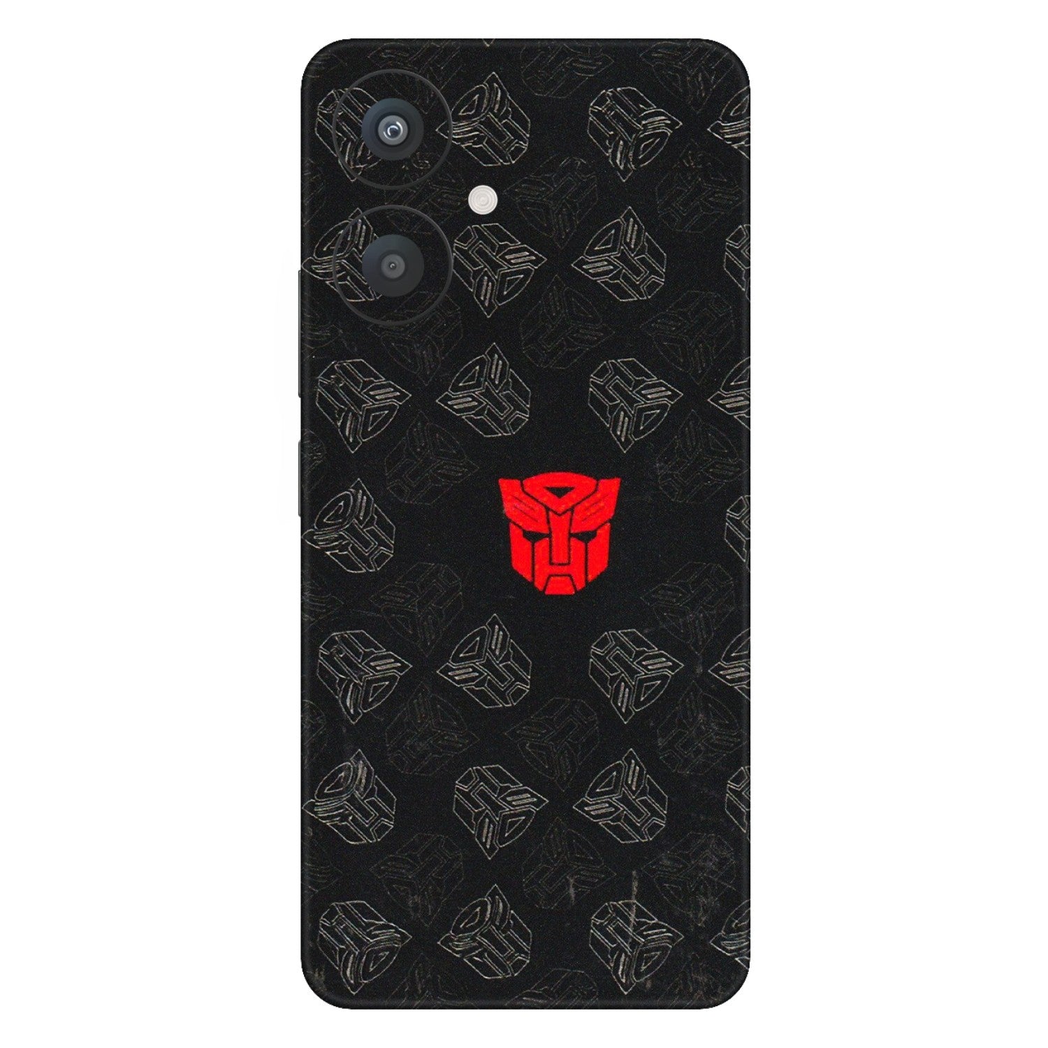 Xiaomi Redmi Phone Skins (All Models) - Transformers Devastation - 3D Embossed Finish (L-301) Redmi 13C 5G