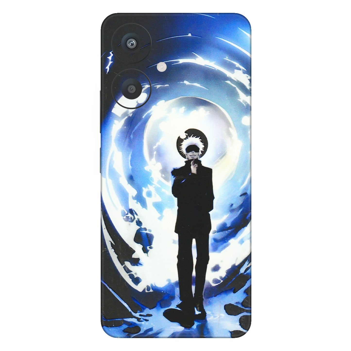 Xiaomi Redmi Phone Skins (All Models) - Jujustu Kaisen Anime Manga - 3D Embossed Finish (L-317) Redmi 13C 5G