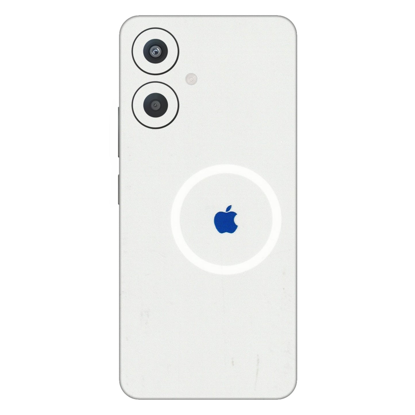 Xiaomi Redmi Phone Skins (All Models) - iPhone Magsafe Logo - 3D Embossed Finish (L-320) Redmi 13C 5G