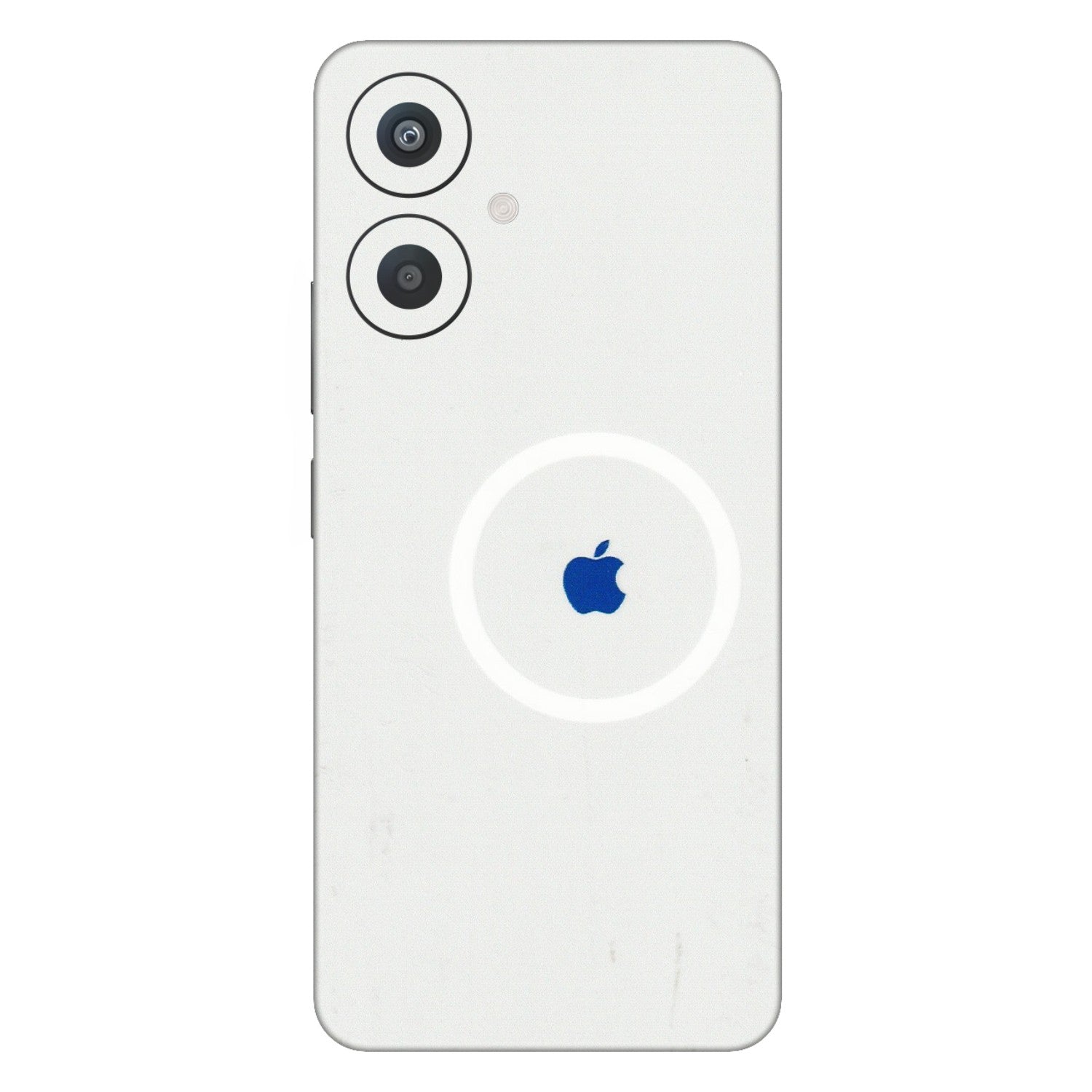 Xiaomi Redmi Phone Skins (All Models) - iPhone Magsafe Logo - 3D Embossed Finish (L-320) Redmi 13C 5G