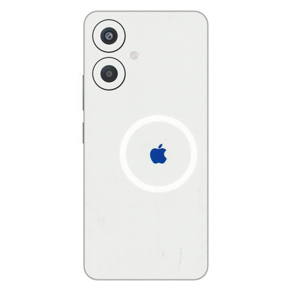 Xiaomi Redmi Phone Skins (All Models) - iPhone Magsafe Logo - 3D Embossed Finish (L-320) Redmi 13C 5G