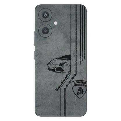 Xiaomi Redmi Phone Skins (All Models) - New Lamborgini Aventador - 3D Embossed Finish (L-321) Redmi 13C 5G