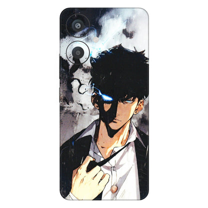 Xiaomi Redmi Phone Skins (All Models) - Sung Jinwoo Manhwa Anime - 3D Embossed Finish (L-328) Redmi 13C 5G