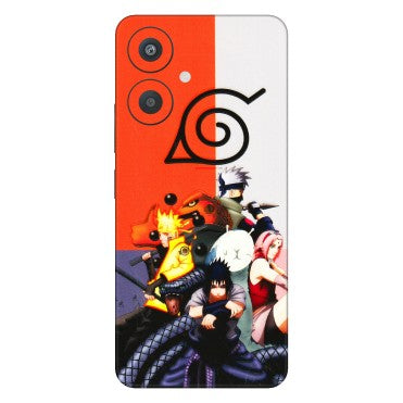 Xiaomi Redmi Phone Skins (All Models) - Naruto Final Fight - 3D Embossed Finish (L-33) Redmi 13C 5G