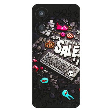Xiaomi Redmi Phone Skins (All Models) - Gadgets Sale - 3D Embossed Finish (L-50) Redmi 13C 5G