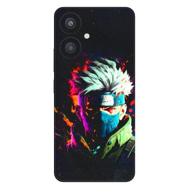 Xiaomi Redmi Phone Skins (All Models) - Anime Cool Character - 3D Embossed Finish (L-59) Redmi 13C 5G
