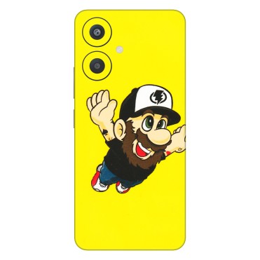 Xiaomi Redmi Phone Skins (All Models) - Flying Beardo - 3D Embossed Finish (L-60) Redmi 13C 5G