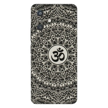 Xiaomi Redmi Phone Skins (All Models) - Aum Elegant Mandala - 3D Embossed Finish (L-62) Redmi 13C 5G