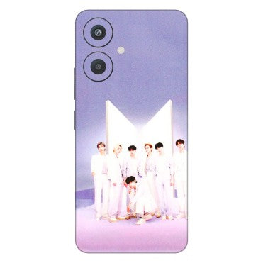 Xiaomi Redmi Phone Skins (All Models) - BTS - 3D Embossed Finish (L-94) Redmi 13C 5G