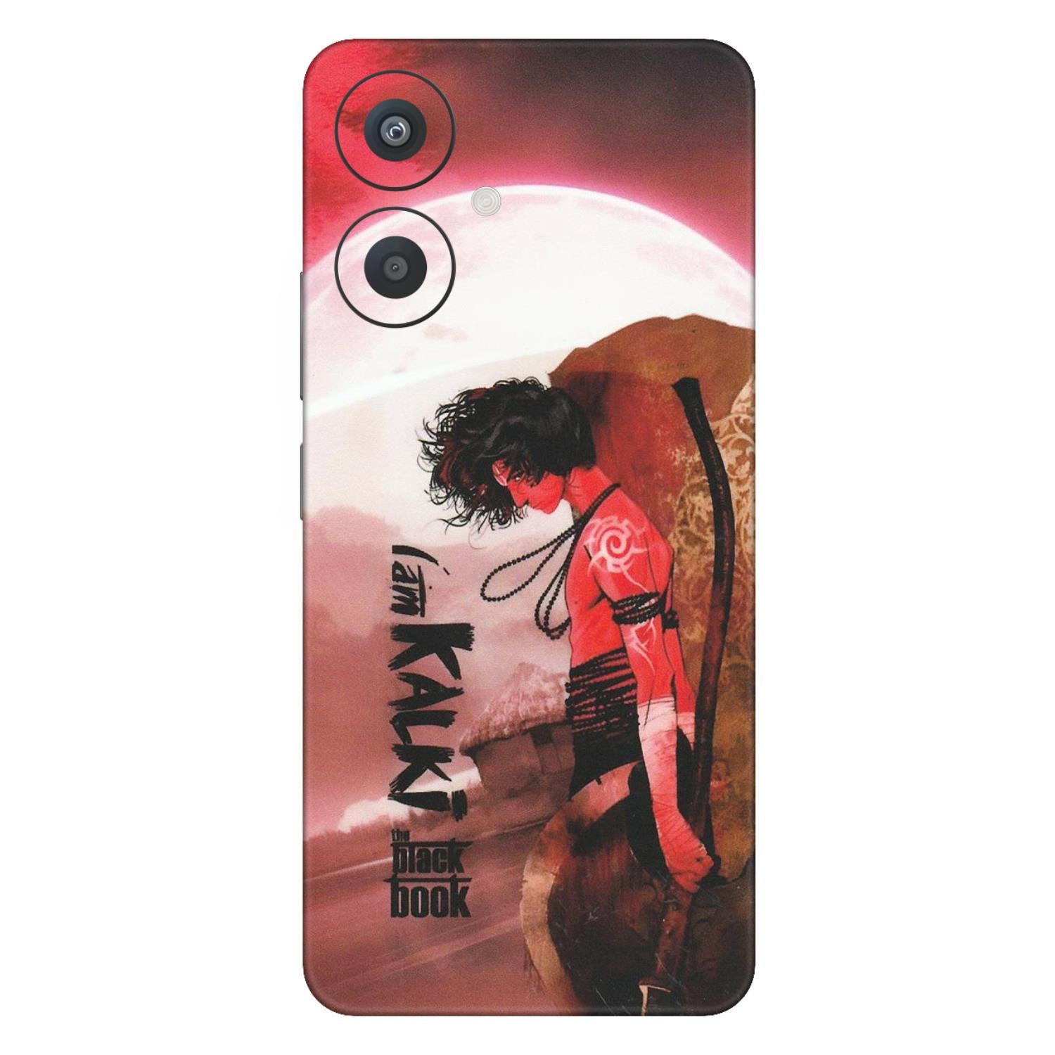 Xiaomi Redmi Phone Skins (All Models) - The Black Book Kalia Anime - Matte Finish (M-129) Redmi 13C 5G