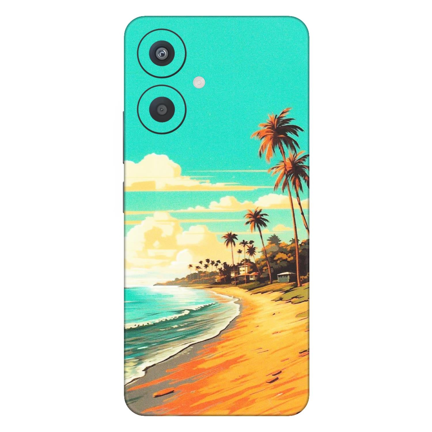 Xiaomi Redmi Phone Skins (All Models) - Miami Beach - Matte Finish (M-136) Redmi 13C 5G